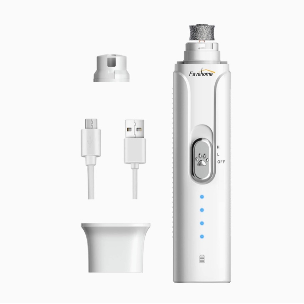 NWT FaveHome Electric Pet Nail File